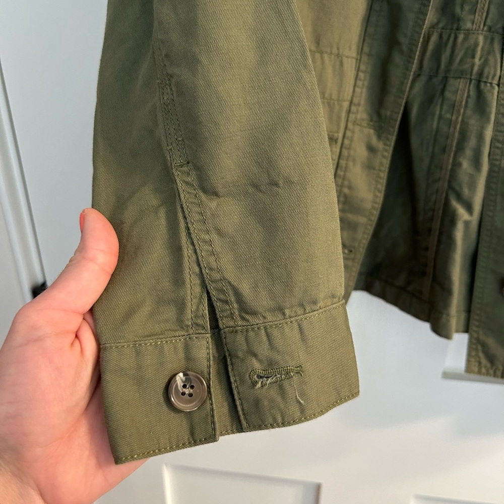 Talbots Field Jacket Light Weight - image 5